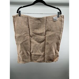 European Linen Stripe Napkins (Set of 12)